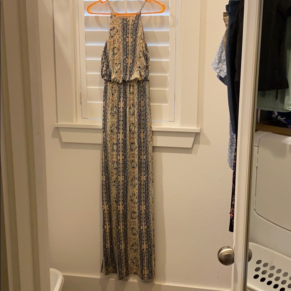Lush Maxi dress